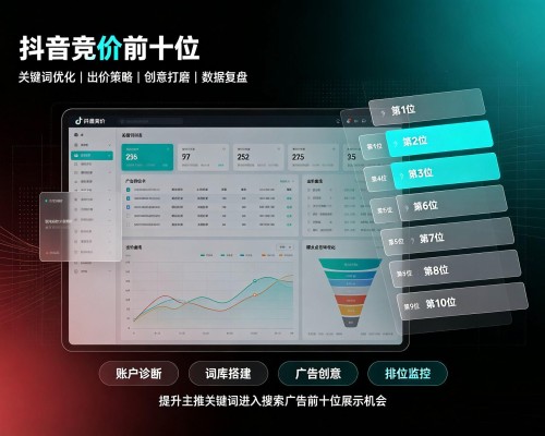 临猗抖音搜索竞价